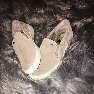 Michael Kors Suede Shoes